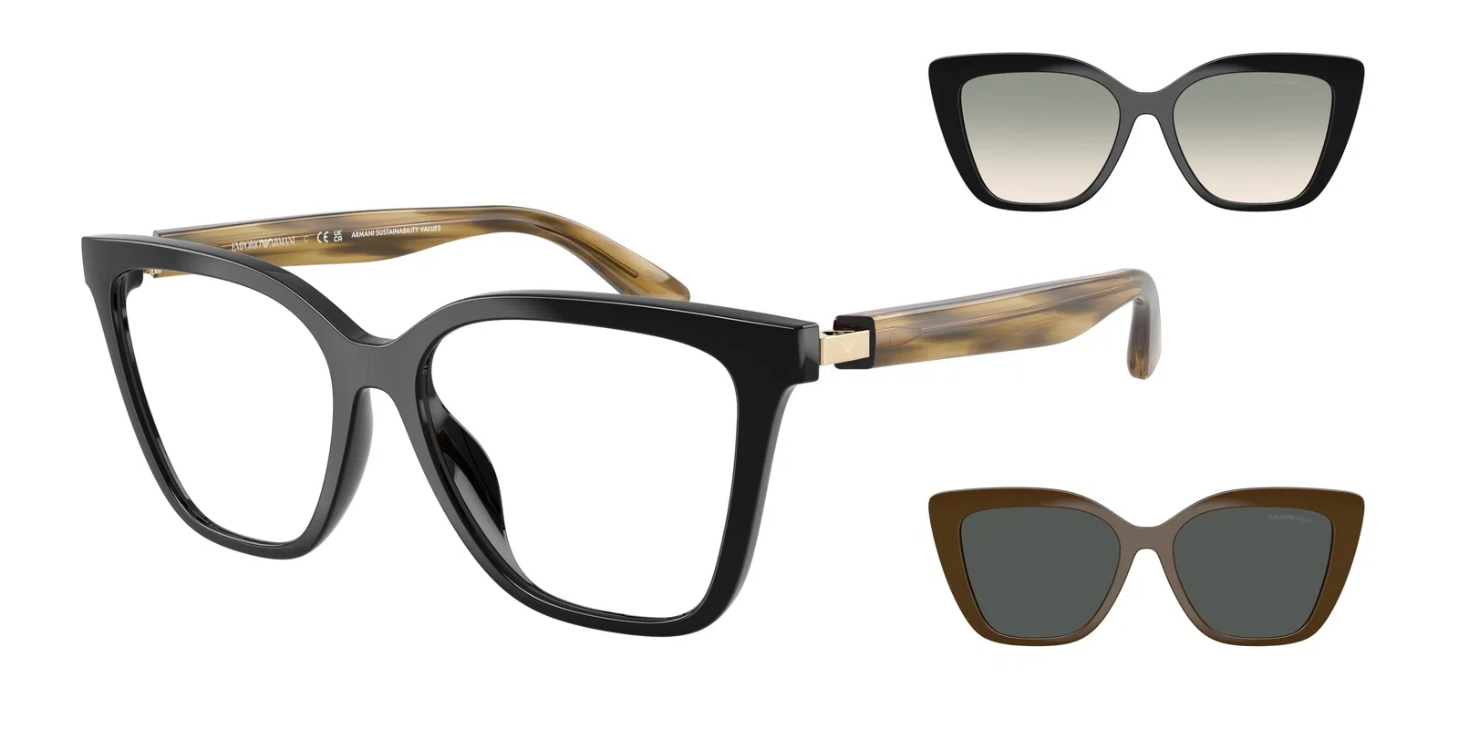 Emporio Armani 4254U Sunglasses - view 3